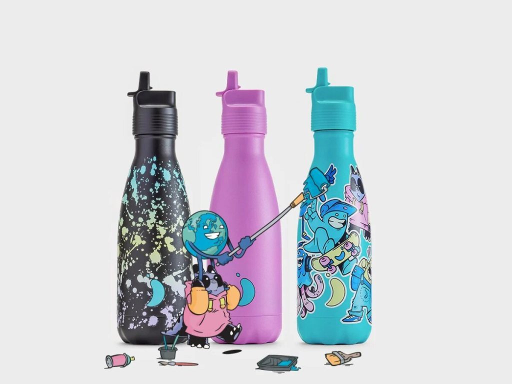 Water Bottles That Won’t Turn Your Kid’s Bag into a Paddling Pool