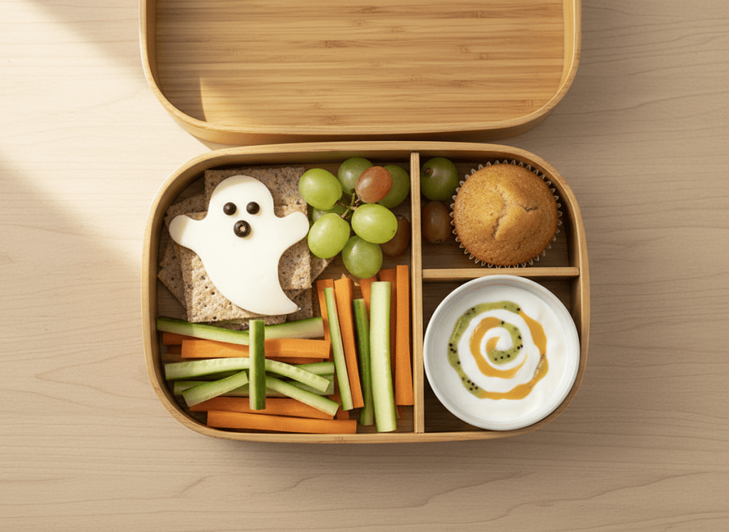 Halloween Lunchbox Treats That Take Five Minutes, Not&nbsp;Forty